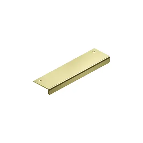 DRAWER, CABINET, MIRROR PULL 6" X 1-1/2" in Polished Brass DRAWER, CABINET, MIRROR PULL 6" X 1-1/2" in Polished Brass