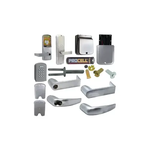 Schlage Electronics AD200-MS40MTK-ATH626-BD-8B KIT - Multi-Technology ...