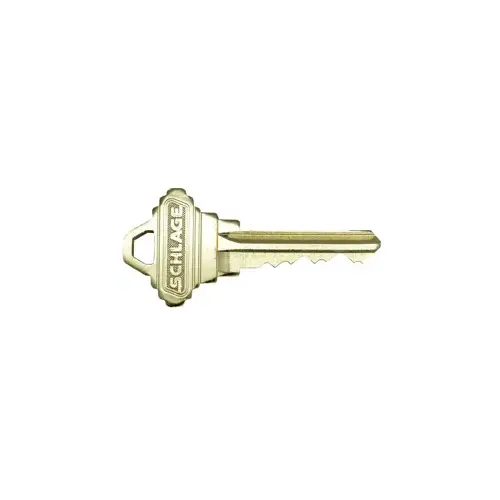 Commercial 48-101 Cut Control Key for Construction Core, Embossed Both Sides Commercial 48-101 Cut Control Key for Construction Core, Embossed Both Sides
