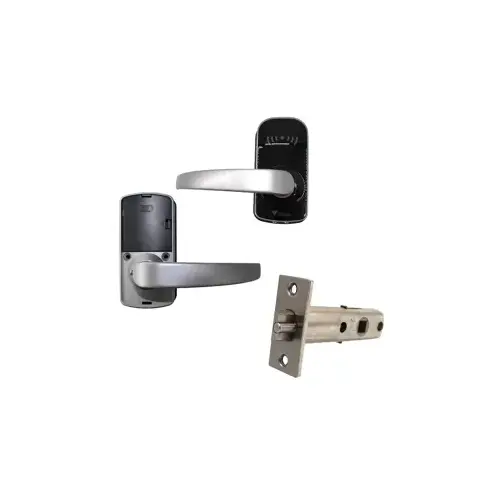 PaxLock Pro, Galaxy, Black with 901-051-US 2-3/8" Latch. PaxLock Pro, Galaxy, Black with 901-051-US 2-3/8" Latch.