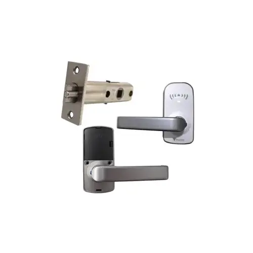PaxLock Pro, Eclipse, White with 901-051-US 2-3/8" Latch.