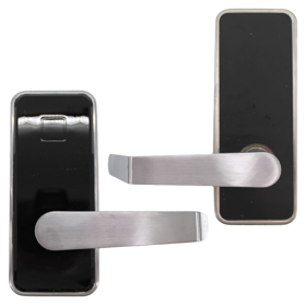 Keyscan ML002-ELCB-NL0CB-52L Saffire Latch/Cylindrical Bluetooth Electronic Override Long Lever