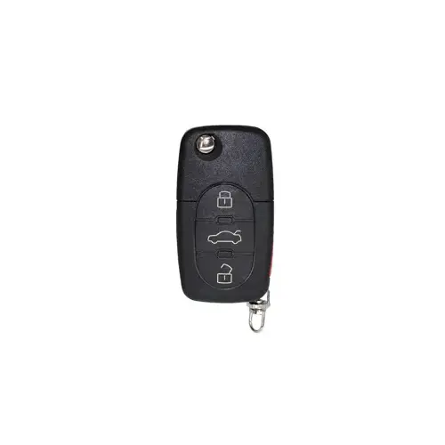 Audi 4 Button Flip Key ID48 (MYT8Z0837231) Audi 4 Button Flip Key ID48 (MYT8Z0837231)