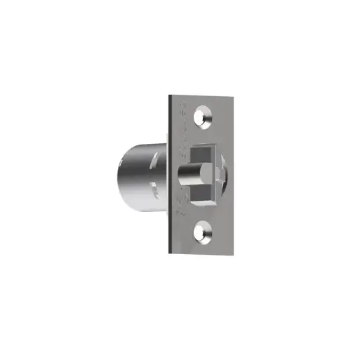 2-3/8" Backset Square Corner Deadlatch, 626/US26D Satin Chrome