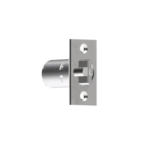 2-3/4" Backset Square Corner Deadlatch, 626/US26D Satin Chrome