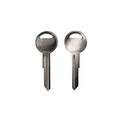 Y149 S1770U Chrysler Key Blank Nickel Plated Y149 S1770U Chrysler Key Blank Nickel Plated