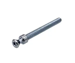 Rockwood SP1025 1/4-20 x 2-1/4 Cone Head Machine Screw for Back-to