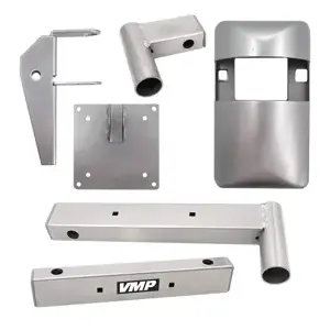 Video Mount Products LCD-1 LCD Monitor Mount. 10" - 23" Silver