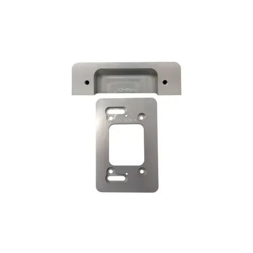 Plastic Single Gang Multi-Mount Box, Aluminum