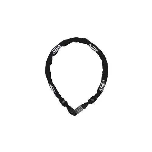 Bike Lock Chain, Black, 5/32" Thick, 24" Long