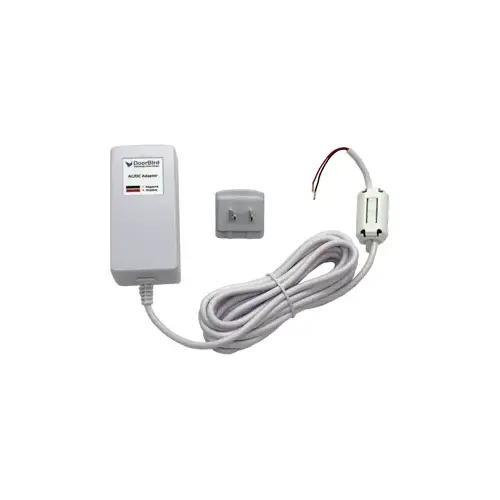 Power Supply Unit (Mains Adaptor), 100-240VAC to 15VDC @ 1A, Includes Four Country-Specific Adaptors (EU, US, UK, AU)