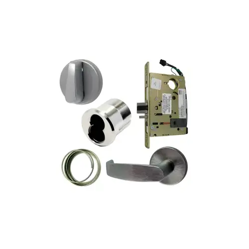24VDC Regulated, Full Wave Rectification, RX Request to Exit Switch, LFIC Large Format IC Prep, Less Core, Grade 1, 626/US26D Satin Chrome 24VDC Regulated, Full Wave Rectification, RX Request to Exit Switch, LFIC Large Format IC Prep, Less Core, Grade 1, 626/US26D Satin Chrome