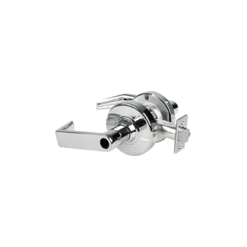 KIT - Grade 2, Office Rhodes Lever, Key in Lever, Less Cylinder, 2-3/4" Backset, ANSI Strike, Bright Chrome 625, US26 KIT - Grade 2, Office Rhodes Lever, Key in Lever, Less Cylinder, 2-3/4" Backset, ANSI Strike, Bright Chrome 625, US26
