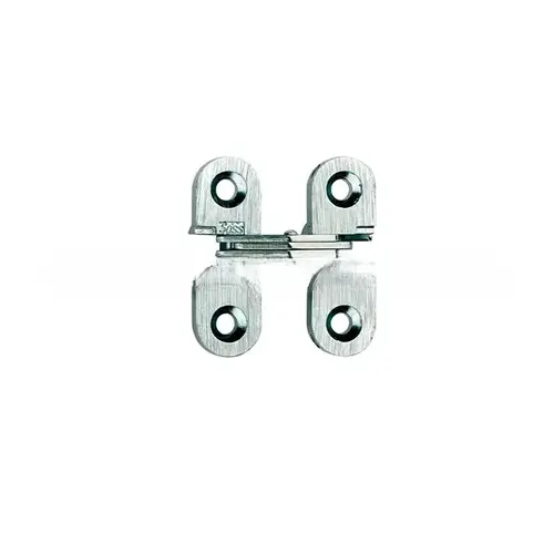 Soss 1/2" x 1-1/2" Light Duty Invisible Hinge for 3/4" Doors Black Finish Pair Soss 1/2" x 1-1/2" Light Duty Invisible Hinge for 3/4" Doors Black Finish Pair