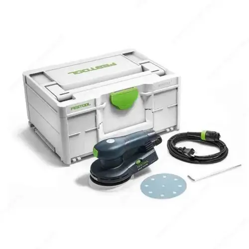 Random Orbital Sander ETS EC 125/3 EQ-Plus