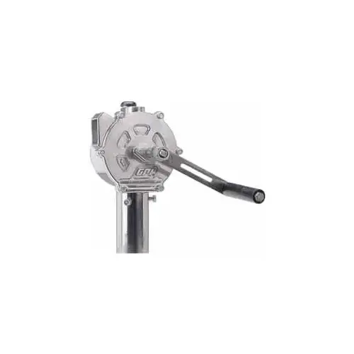 3/4" Outlet, 10 GPM, Aluminum Hand Operated Rotary Pump