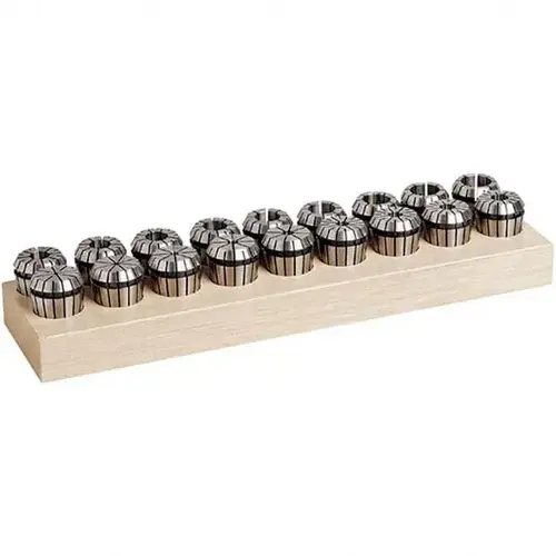 Collet Set: 22 Pc, Series ER32, 3/4" Capacity Collet Set: 22 Pc, Series ER32, 3/4" Capacity