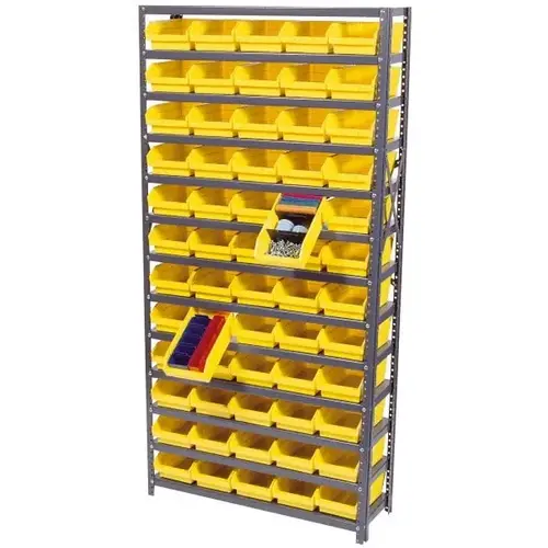 Floor Pick Rack: 4,200 lb Capacity, 12" OAD, 75" OAH, 36" OAW