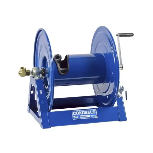 Hose Reel without Hose: 1/2" ID Hose, 200 ft Long, Hand Crank Hose Reel without Hose: 1/2" ID Hose, 200 ft Long, Hand Crank