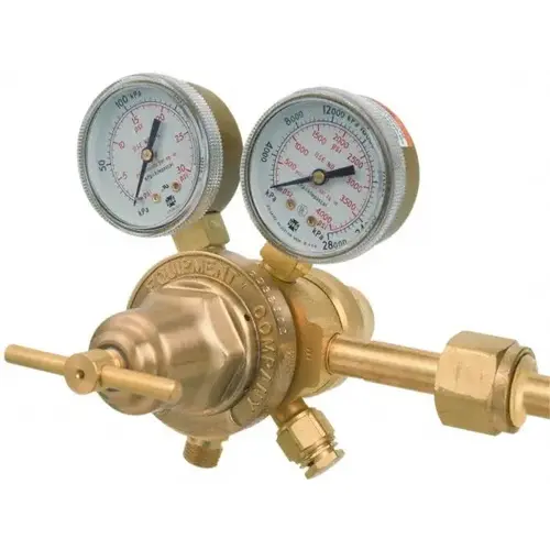 Professional Two Stage VTS 250, Oxygen, 540, 9/16-18 UNF (M), 40 PSIG