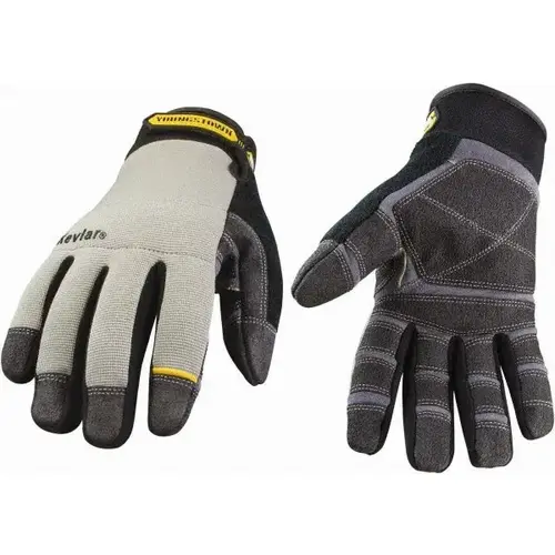 Cut-Resistant & Puncture-Resistant Gloves: Size 2X-Large, ANSI Cut A3, ANSI Puncture 4