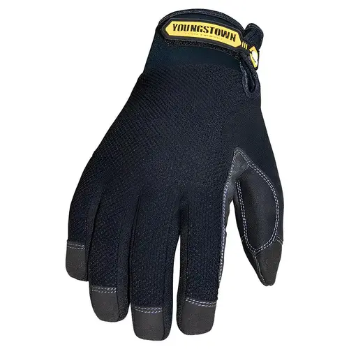 General Purpose Work Gloves: Small, Synthetic Suede