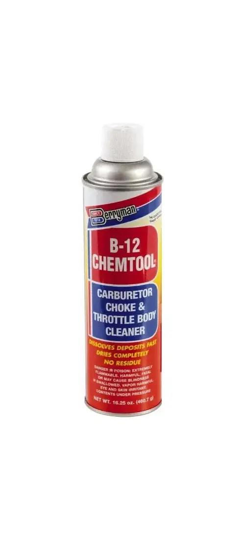 b12 fuel injection cleaner Berryman 1112 B-12 Chemtool Injector Treatment ounce spray can. Berryman Products, Fuel Injector and