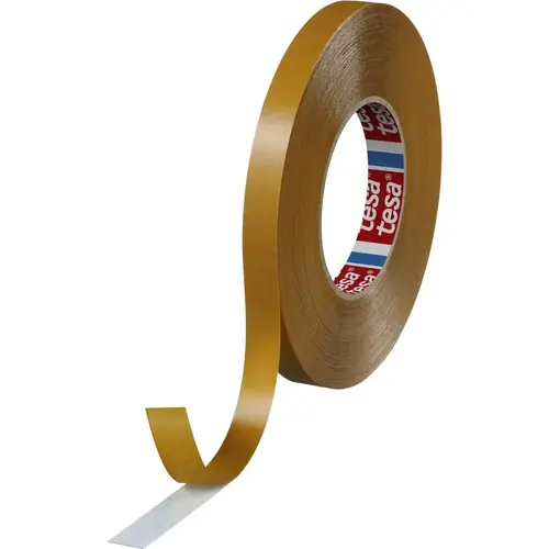 Double Sided Tape; Tape Material: Acrylic; UPVC ; Material Family: PVC Film ; Length Range: 36 to 71.9 Yd ; Shape: Roll ; Thickness (mil): 8.8600 ; Color: White - pack of 24 Double Sided Tape; Tape Material: Acrylic; UPVC ; Material Family: PVC Film ; Length Range: 36 to 71.9 Yd ; Shape: Roll ; Thickness (mil): 8.8600 ; Color: White - pack of 24