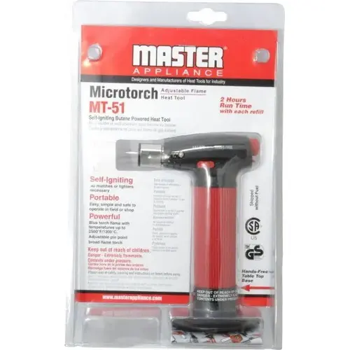 MT-51 Series Microtorch , Built in Refillable Fuel Tank MT-51 Series Microtorch , Built in Refillable Fuel Tank