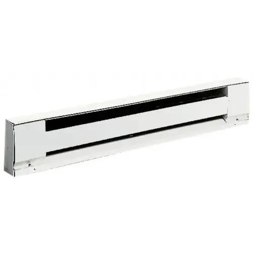 24" Long, 240 Volt, 375/281 Watt, 1275/955 BTU, Electric Baseboard Heater