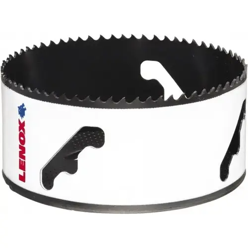 Hole Saw: 4-3/8" Saw Dia, 1-1/2" Cut Depth Hole Saw: 4-3/8" Saw Dia, 1-1/2" Cut Depth