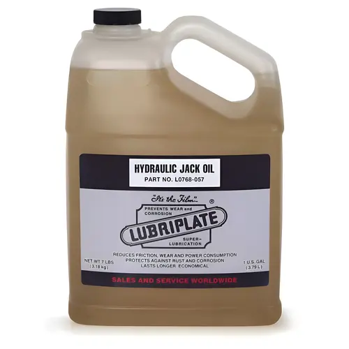 Hydraulic Machine Oil: SAE 10, ISO 32, 1 gal, Bottle Hydraulic Machine Oil: SAE 10, ISO 32, 1 gal, Bottle
