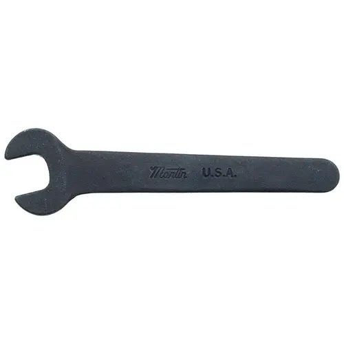 Angle Check Nut Wrenches, 7/8 in Opening, 6 5/8 in Long, Black