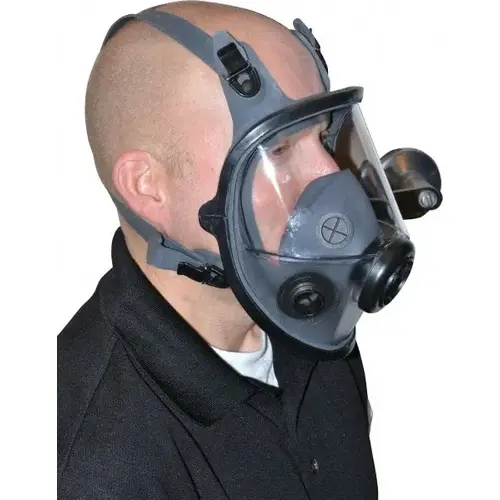 Black Small Elastomer Full Facepiece - 4-Point Suspension Black Small Elastomer Full Facepiece - 4-Point Suspension