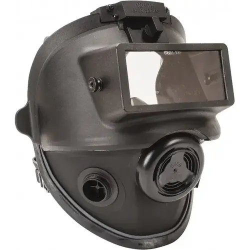 Black Small to Large Elastomer Full Facepiece - 4-Point Suspension Black Small to Large Elastomer Full Facepiece - 4-Point Suspension