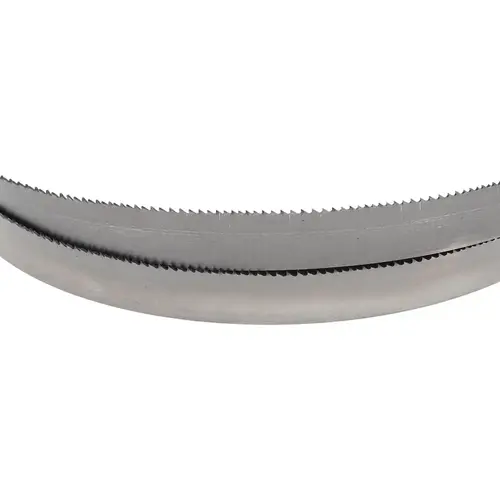 Welded Bandsaw Blade: 12 ft 4" Long, 1" Wide, 0.035" Thick, 4 to 6 TPI