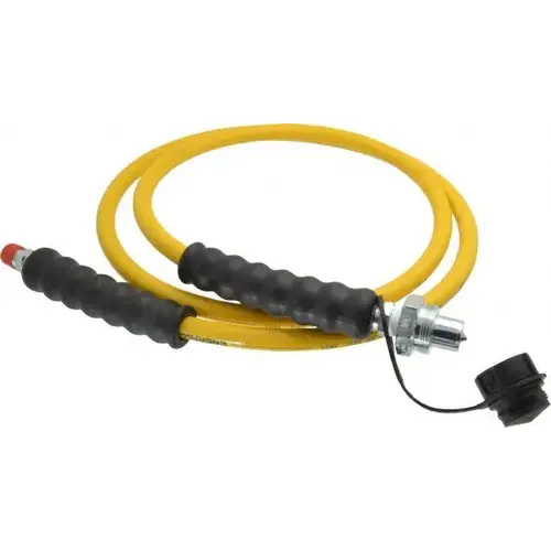 Hydraulic Pump Hose: 1/4" ID, 6 ft OAL, Thermoplastic, 10,000 Max psi Hydraulic Pump Hose: 1/4" ID, 6 ft OAL, Thermoplastic, 10,000 Max psi