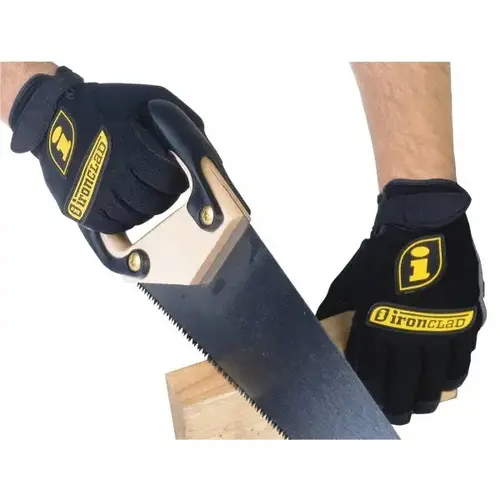 Cut-Resistant Gloves: Size Small, ANSI Cut A2, Series GENERAL UTILITY