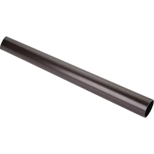 1"x8 ft Round Aluminum Closet Rods - Dark Bronze - pack of 24 1"x8 ft Round Aluminum Closet Rods - Dark Bronze - pack of 24