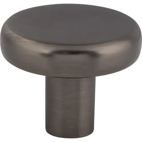 Gibson 1-1/4" Diameter Mushroom Knob Brushed Pewter Gibson 1-1/4" Diameter Mushroom Knob Brushed Pewter