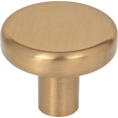 Gibson 1-1/4" Diameter Mushroom Knob Satin Bronze Gibson 1-1/4" Diameter Mushroom Knob Satin Bronze