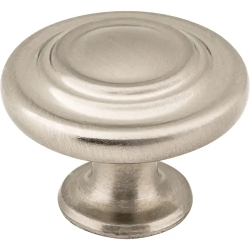 Arcadia 1-5/16" Diameter Mushroom Knob Satin Nickel Arcadia 1-5/16" Diameter Mushroom Knob Satin Nickel