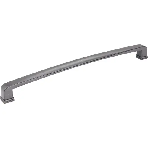 Milan 1 12" Center-to-Center Appliance Pull Gun Metal Milan 1 12" Center-to-Center Appliance Pull Gun Metal