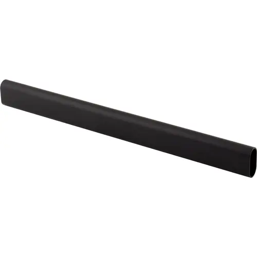 9/16"x1-3/16"x 12 ft Oval Steel Closet Rods - Matte Black - pack of 80 9/16"x1-3/16"x 12 ft Oval Steel Closet Rods - Matte Black - pack of 80