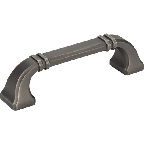 Ella 96 mm Center-to-Center Bar Pull Brushed Pewter
