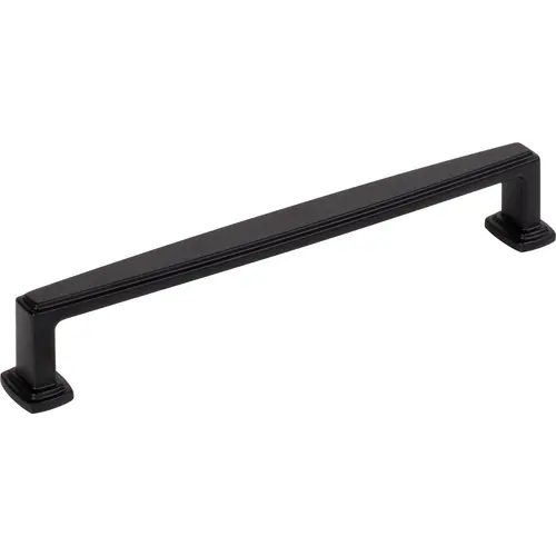 Richard 160 mm Center-to-Center Bar Pull Matte Black Richard 160 mm Center-to-Center Bar Pull Matte Black