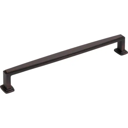 Richard 192 mm Center-to-Center Bar Pull Brushed Oil Rubbed Bronze Richard 192 mm Center-to-Center Bar Pull Brushed Oil Rubbed Bronze