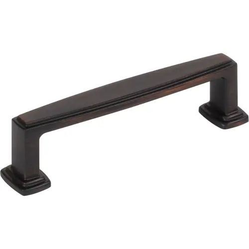 Richard 96 mm Center-to-Center Bar Pull Brushed Oil Rubbed Bronze Richard 96 mm Center-to-Center Bar Pull Brushed Oil Rubbed Bronze