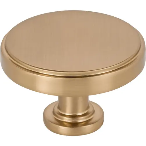 Richard 1-3/4" Diameter Round Knob Satin Bronze Richard 1-3/4" Diameter Round Knob Satin Bronze