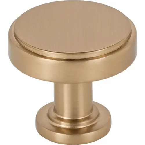 Richard 1-1/4" Diameter Round Knob Satin Bronze Richard 1-1/4" Diameter Round Knob Satin Bronze